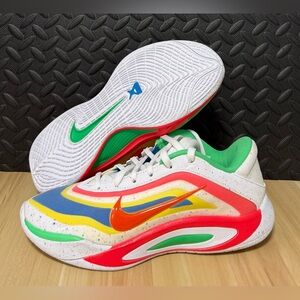 Nike A'One Everlasting Basketball Shoes IQ9419-100 Womens Size 8.5